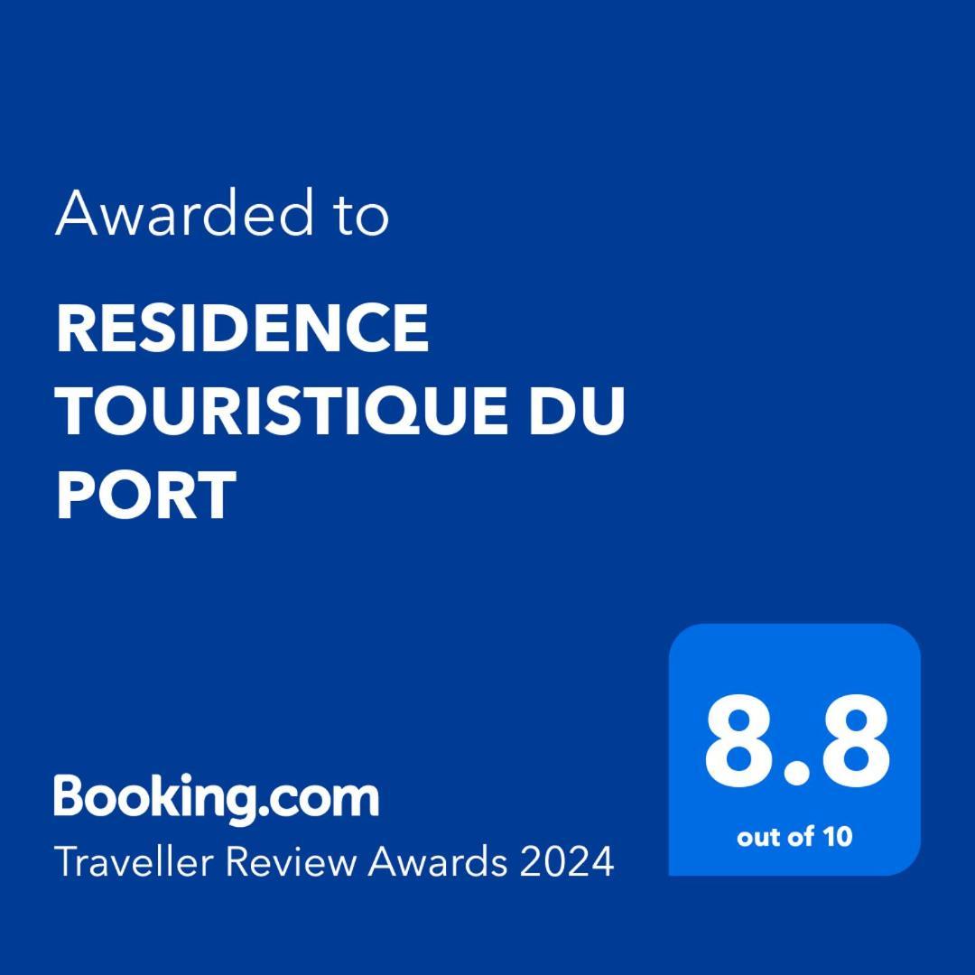 Residence Touristique Du Port Algiers Экстерьер фото