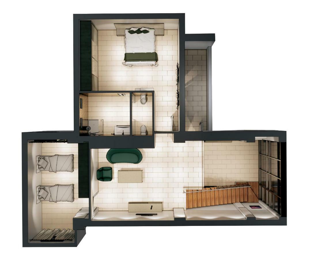 Residence Touristique Du Port Algiers Экстерьер фото